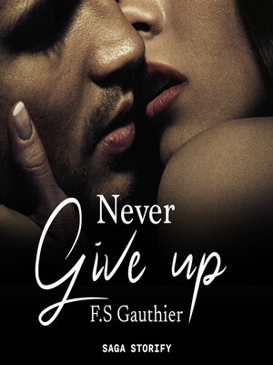 cover image of Never give up